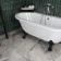 Faith Green Gloss Rustic Brick Effect Wall and Floor Tile