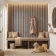 Trepanel® Ash Grey Acoustic Wood Wall Panels