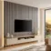 Trepanel® Ash Grey Acoustic Wood Wall Panels