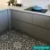 Rustic Ceramic White Gloss Mini Metro Wall Tiles