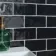 Hand Made Black Gloss Metro Mini Wall Tiles
