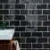Hand Made Black Gloss Metro Mini Wall Tiles