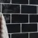 Hand Made Black Gloss Metro Mini Wall Tiles