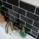 Hand Made Black Gloss Metro Mini Wall Tiles