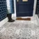 Harran Antique Vintage Blue Pattern Floor Tiles
