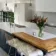 Pixel White Herringbone Matt 22x73 Mosaic Tiles