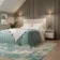 Trepanel® Chevron Hessian Beige Acoustic Wood Wall Panels
