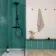 Ivybridge Teal Gloss Metro Wall Tiles 250x50mm