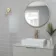 Linear Light Grey Gloss Brick Shape Wall Tiles 300x100