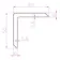 LuxeLine® Beige Textured Composite Cladding Edging Corner Trim - 2500mm