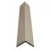 LuxeLine® Beige Textured Composite Cladding Edging Corner Trim - 2500mm