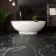 Marquina Black Matt Marble Effect 60x60 Wall and Floor Tiles