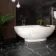 Marquina Black Matt Marble Effect 60x60 Wall and Floor Tiles