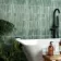 Meraki Turquoise Green Gloss Kitt-Kat Mosaic Effect Wall Tiles