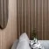 Trepanel Design® Smoked Oak Multi-Width Acoustic Wood Wall Panels