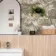 Nature's Way Botanical Green Matt Pattern Wall Tiles