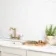 Rustic Ceramic White Gloss Mini Metro Wall Tiles