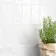 Rustic Ceramic White Gloss Mini Metro Wall Tiles