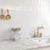 Rustic Ceramic White Gloss Mini Metro Wall Tiles