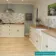 Rustic Gloss Cream Metro Tiles