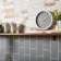 Sloane Square Flat Gloss Grey Metro Tiles