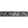 LuxeLine Composite Fence Panel Dark Grey - Jungle Decorative Screen for Own Post