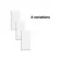 Taj Mahal White Marble Effect Polished Porcelain Tile
