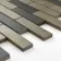 Tephra Night Jewels Linear Mosaic Tiles