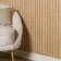 Trepanel® Oak on Grey Felt Acoustic Wood Wall Panels