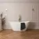 Trepanel Style® Paintable Wide Astragal Moulded PS Wall Beading/Dado