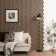Trepanel® Oak Ripple Wave Black Matt Acoustic Wood Slat Wall Panels