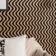Trepanel® Oak Ripple Wave Black Matt Acoustic Wood Slat Wall Panels