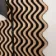 Trepanel® Oak Ripple Wave Black Matt Acoustic Wood Slat Wall Panels