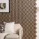 Trepanel® Oak Ripple Wave Black Matt Acoustic Wood Slat Wall Panels