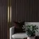 Trepanel® Stainless Steel Brushed Brass Decorative Acoustic Slat Cover