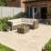 Trinity Beige Stone Effect Matt Outdoor Porcelain Slab Tile