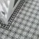 Churchill White & Green Corner Matt Victorian Tiles