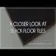Matt Black Floor Tiles