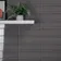 Aquarelle Gloss Umber Grey Brick Tiles