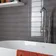 Aquarelle Gloss Umber Grey Brick Tiles