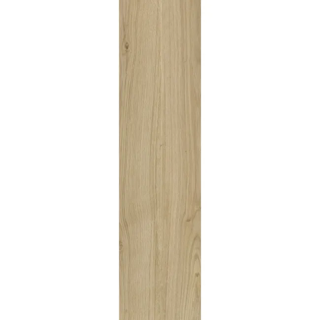 Naku Light Oak Wood Effect Matt Porcelain Outdoor Slab Tile