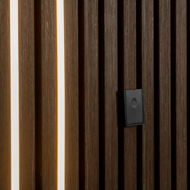 Trepanel Bright® Wall Panel Bluetooth LED Strip Lights 2.4m Pack of 4