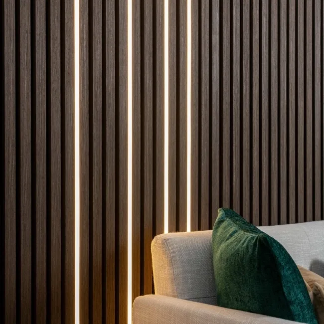 Trepanel Bright® Wall Panel Bluetooth LED Strip Lights 2.4m Pack of 4