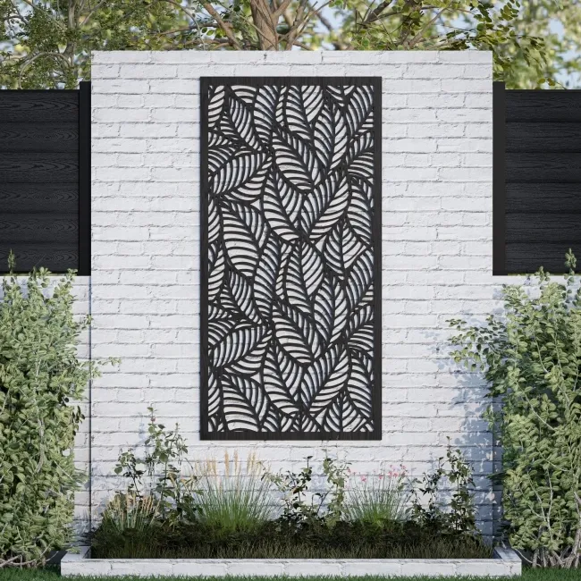 LuxeLine® Composite Jungle Garden Decorative Screen Panel