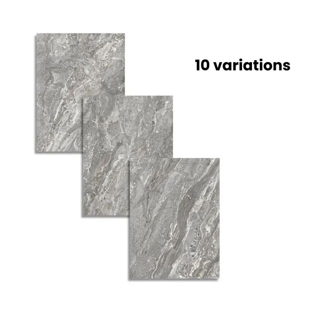Lavastone Grey Stone Effect Matt Porcelain Outdoor Slab Tile