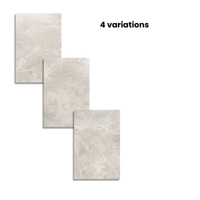 Trinity Grey Stone Effect Matt Outdoor Porcelain Slab Tile