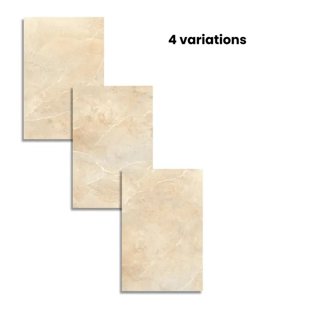 Trinity Beige Stone Effect Matt Outdoor Porcelain Slab Tile