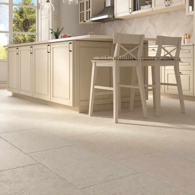 Caliza Sand Stone Effect Matt Porcelain Wall and Floor Tile