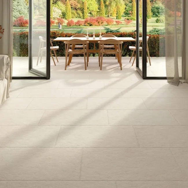 Caliza Sand Stone Effect Matt Porcelain Floor Tile