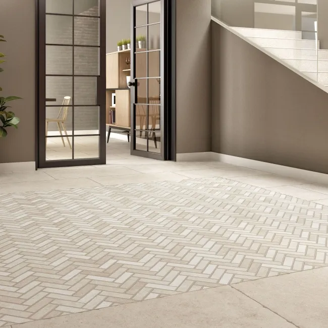 Caliza Spica Sand Stone Effect Matt Porcelain Wall and Floor Tile